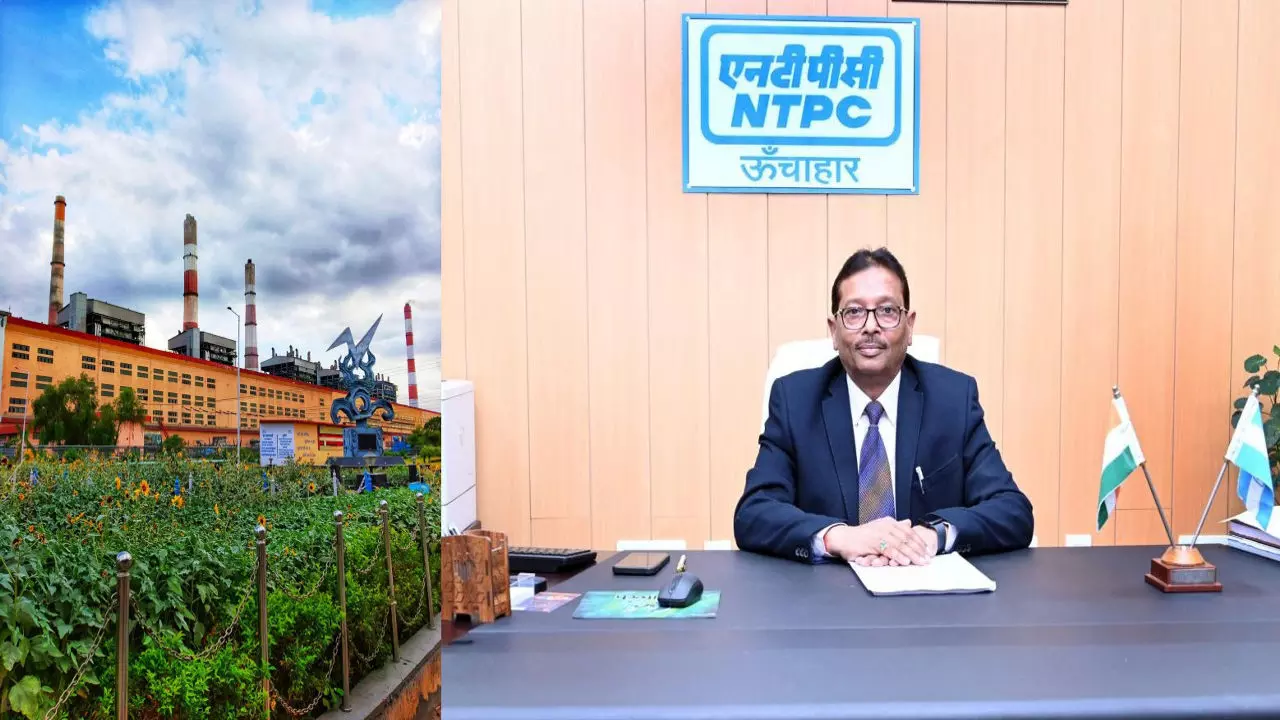 NTPC Unchahar is taking steps towards environmental protection