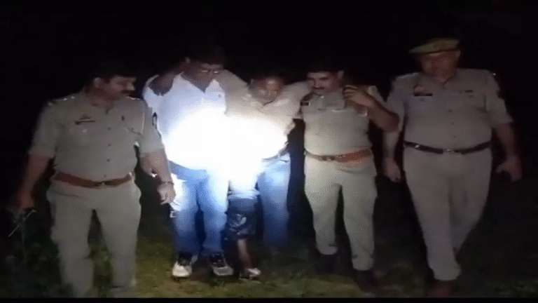 Bulandshahr News: पुलिस की सतर्कता से बची गौहत्या की वारदात, मुठभेड़ में एक गौकश घायल होकर गिरफ्तार
