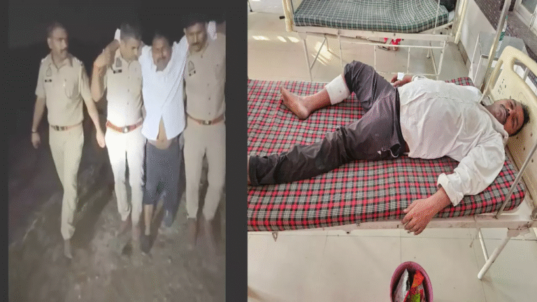 The vicious criminal Tajim got injured in a police encounter