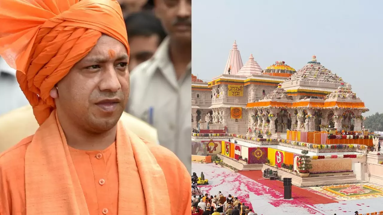 Today is the consecration of Ram Darbar in Ayodhya