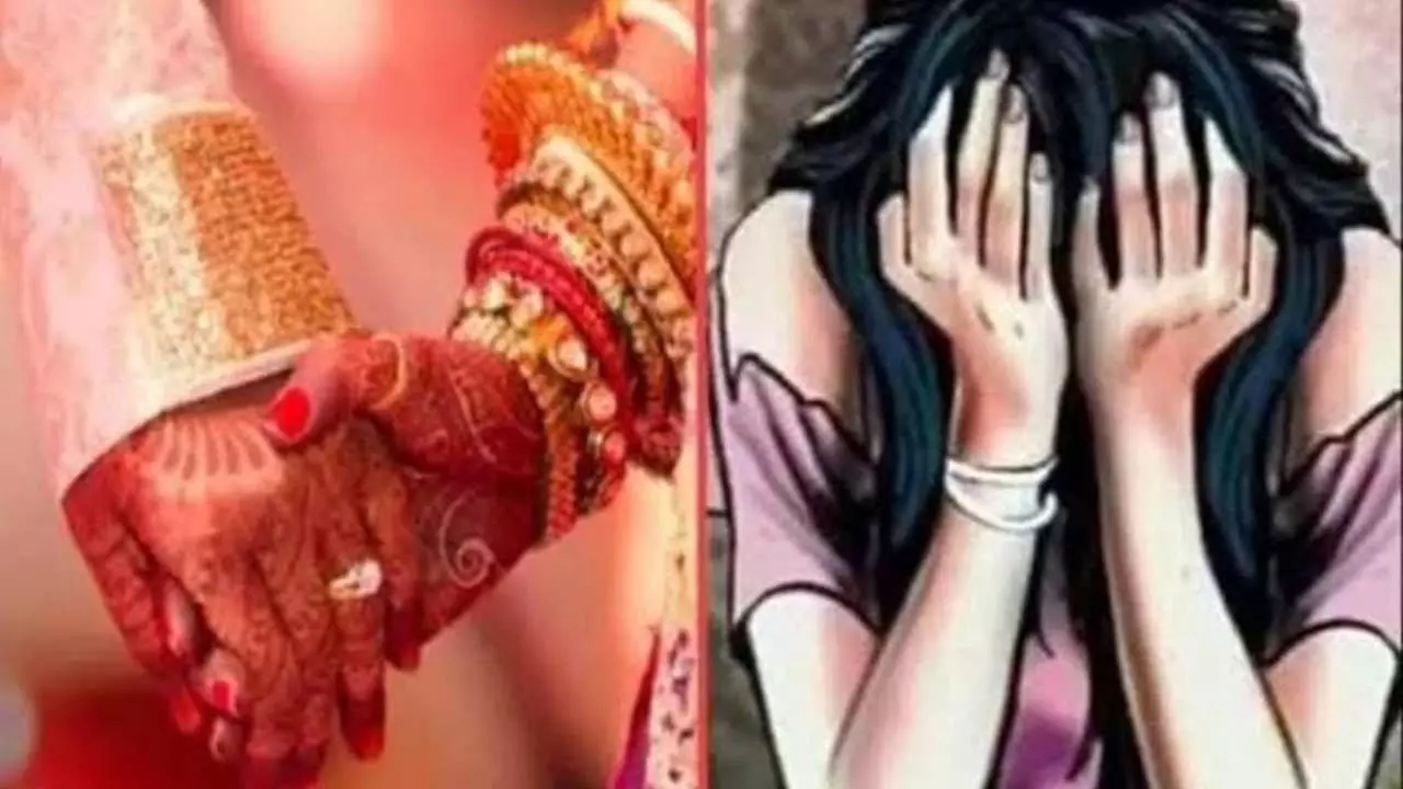 Bride's minor sister raped