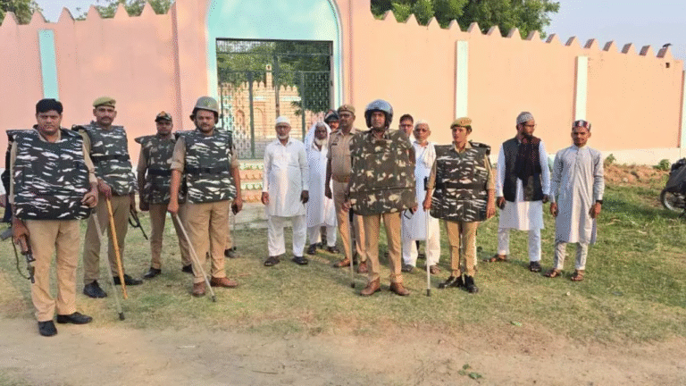 Chandauli's Idgah resonated with prayers for peace