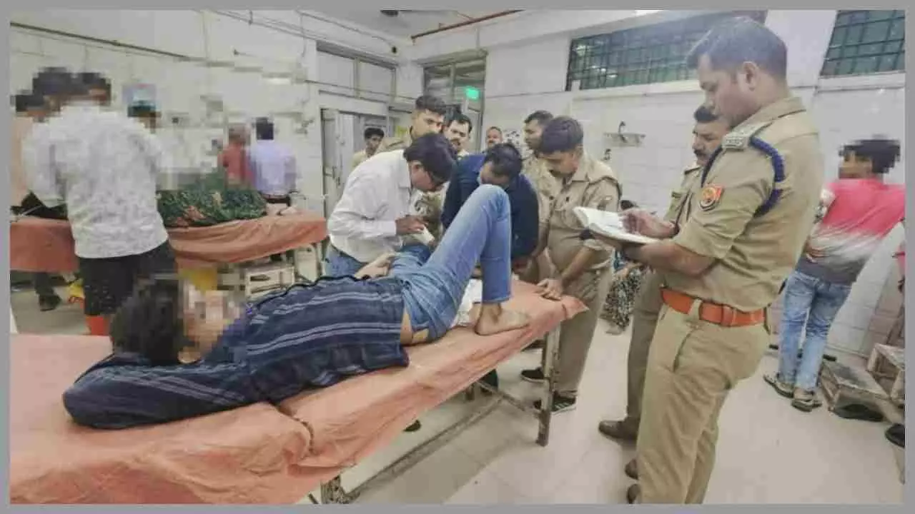 Inter-district cow smuggler injured during encounter in Jaffarabad