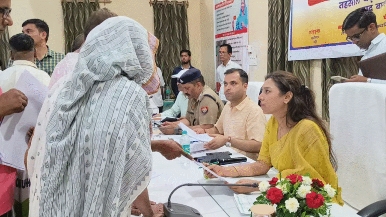 Sampoorna Samadhan Diwas became a platform for mere formality