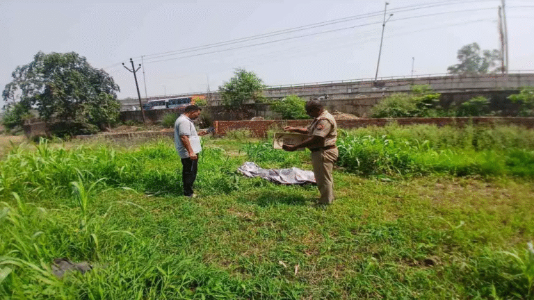 The body of an unknown youth was found on the side of the highway