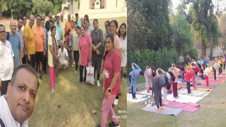 Invaluable tips for health given in two day yoga camp