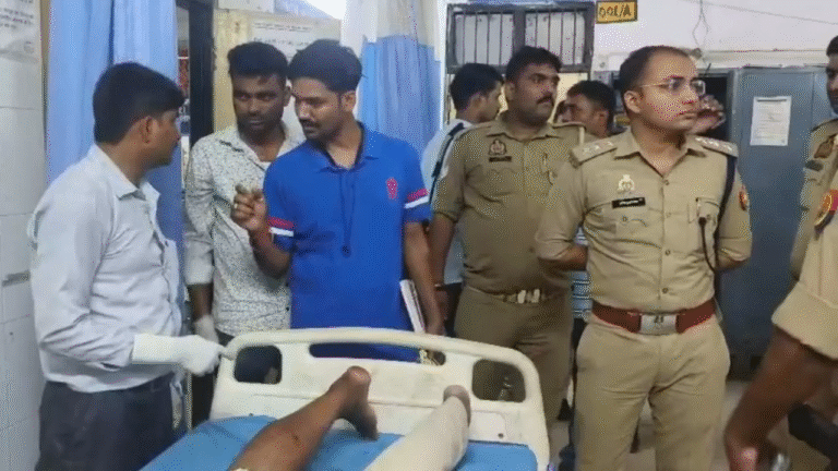 Encounter between Vishal Pasi, accused of Mutun Yadav murder case, and police