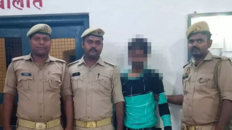 The vicious chain snatcher was arrested