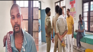 A young man attempted self immolation in the tehsil