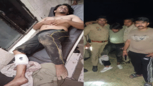 Salman, accused of leather penetration firing case, injured in encounter