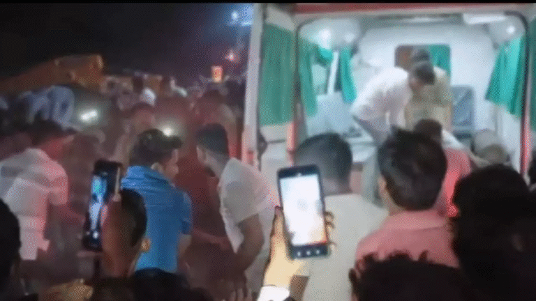 Four killed in a tragic road accident