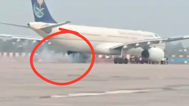 A major accident was averted due to the pilot's presence of mind