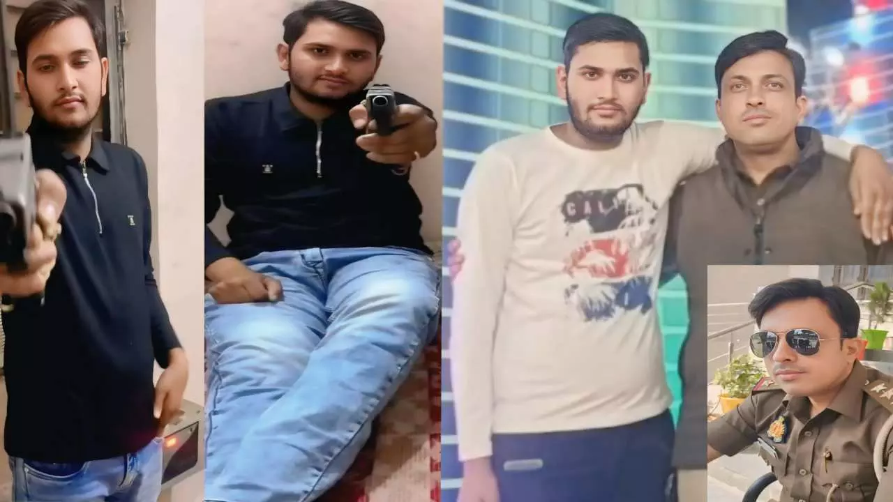 Reel of a young man with SHO's pistol goes viral