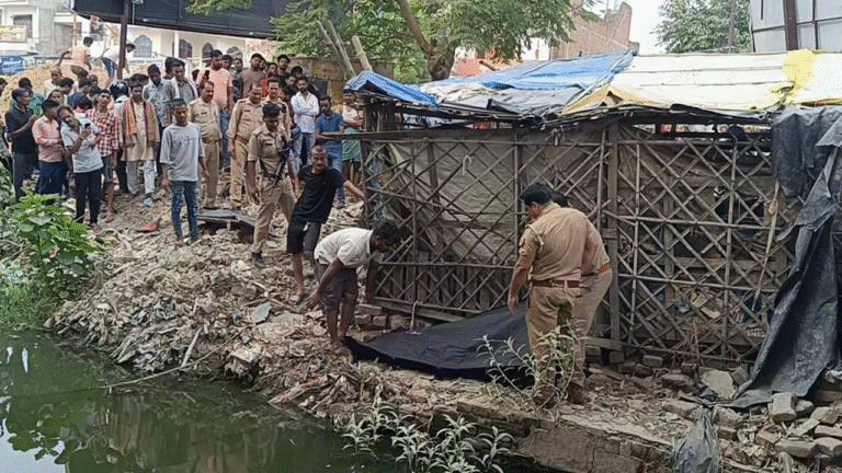 Woman's body found in PD Nagar canal