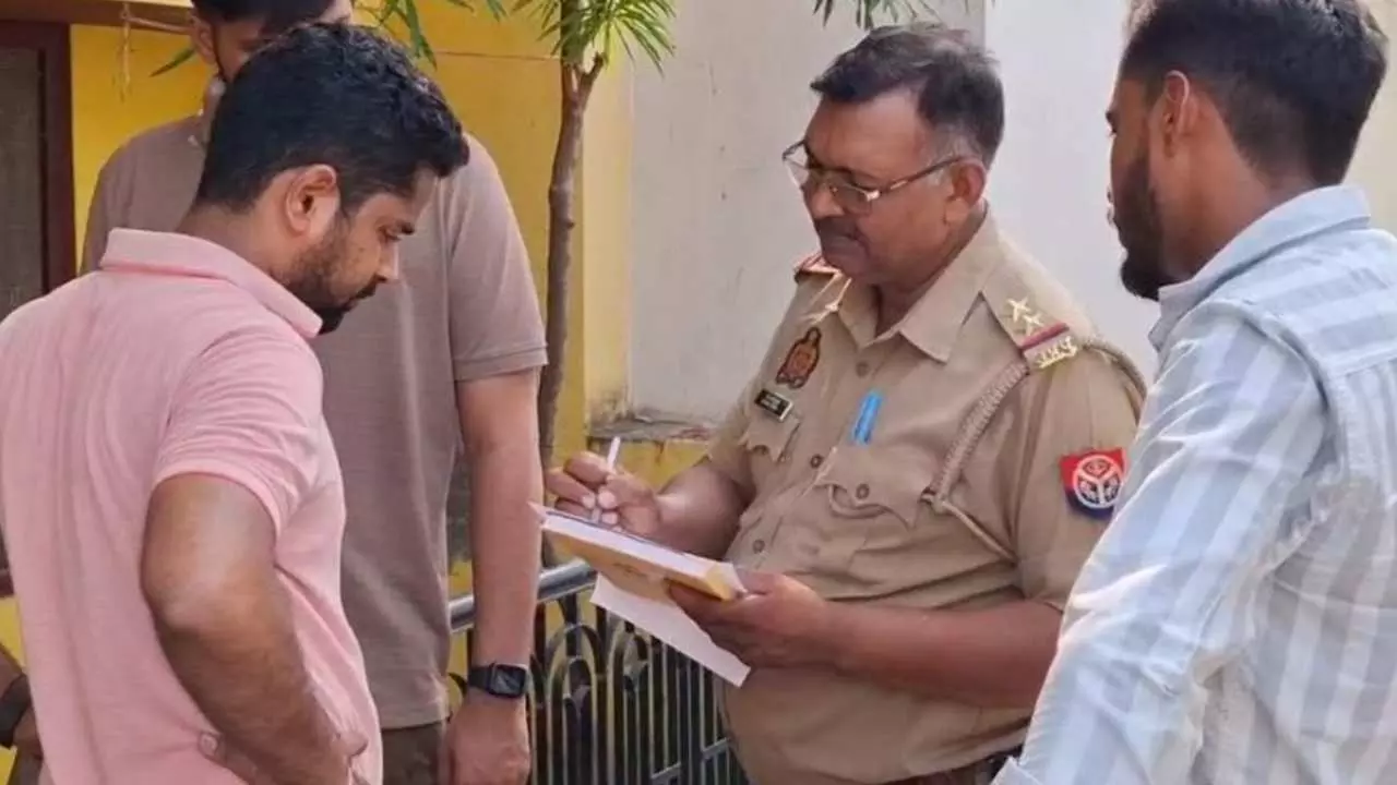 CGST Intelligence raids the house of an advocate and his associate