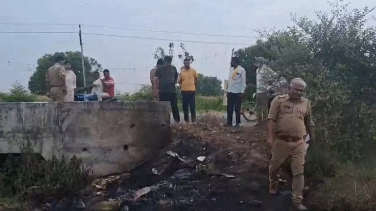 5 members of a family died tragically in a car fire