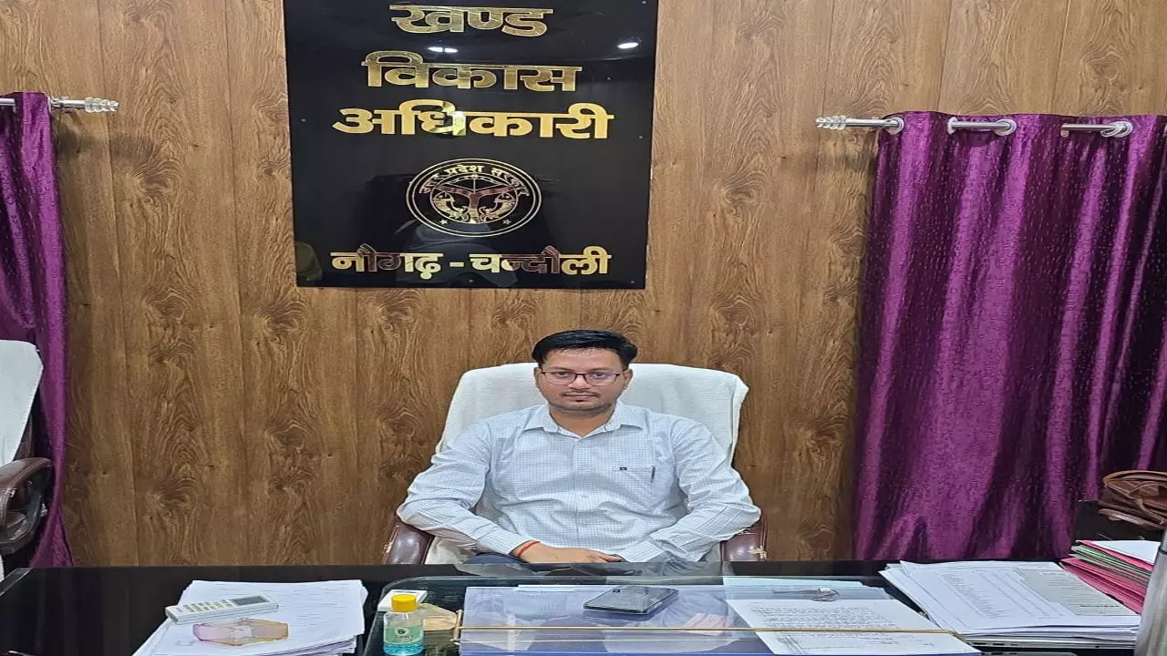 Every poor person will get a permanent house in Naugarh