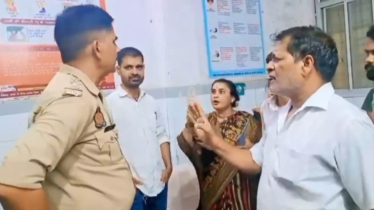 Suspicious accident in Sonbhadra takes a serious turn