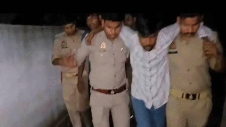 Encounter between police and miscreants