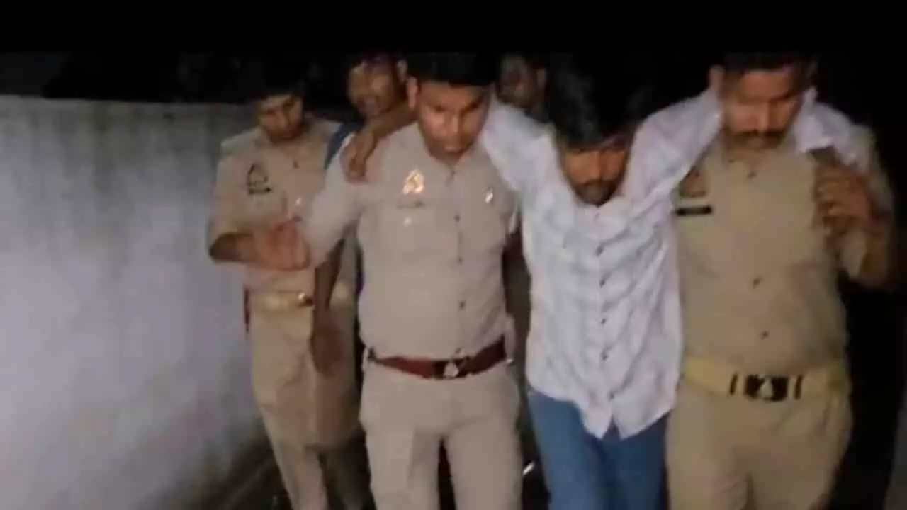 Encounter between police and miscreants