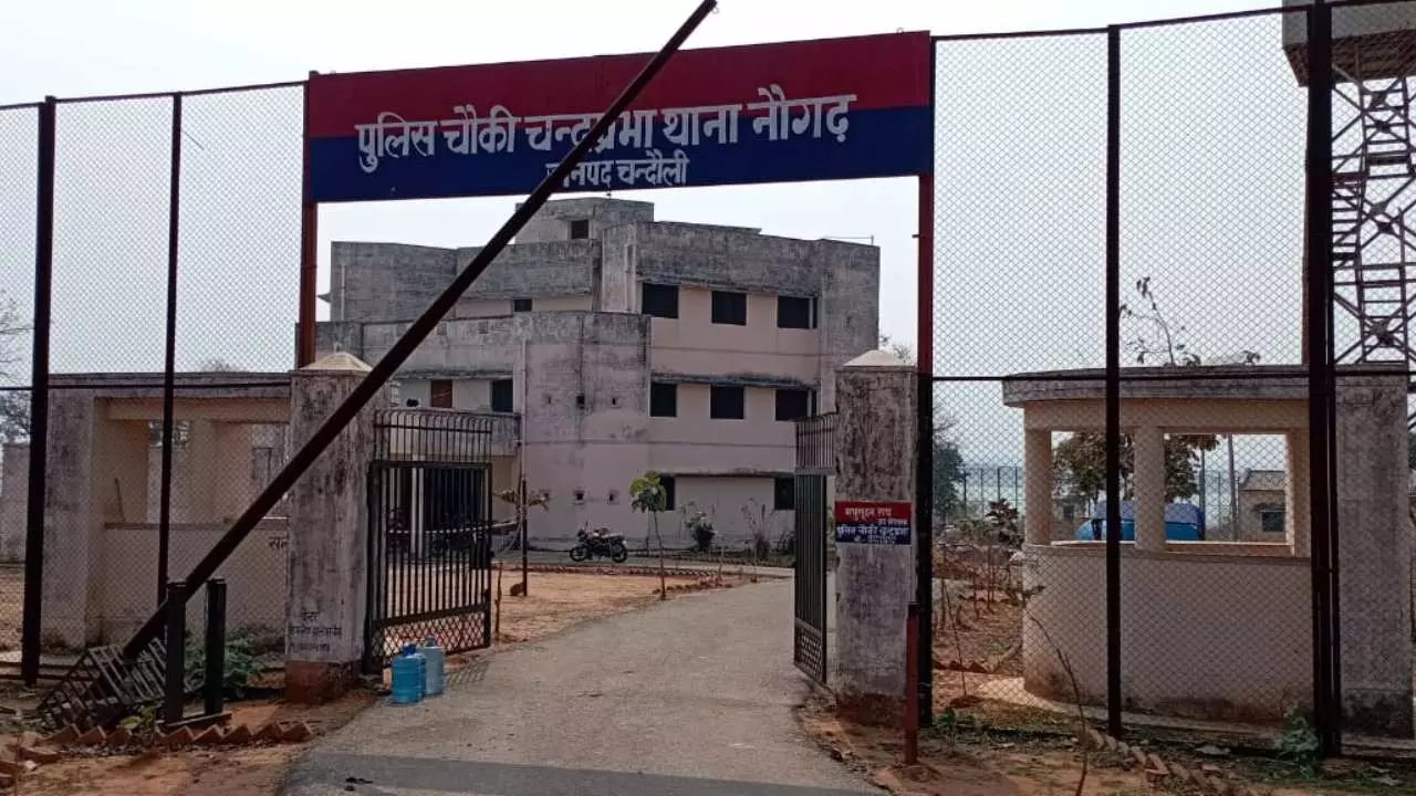 A young man died in a painful road accident in Naugarh