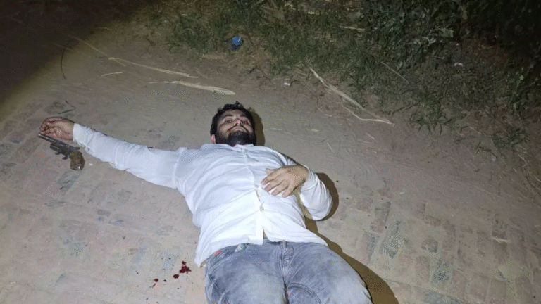 Arms smuggler Aman injured in encounter in Meerut