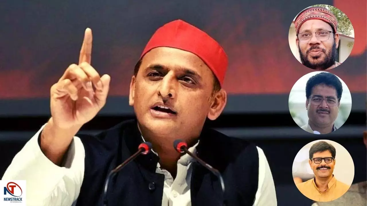 Three rebel MLAs expelled from the party