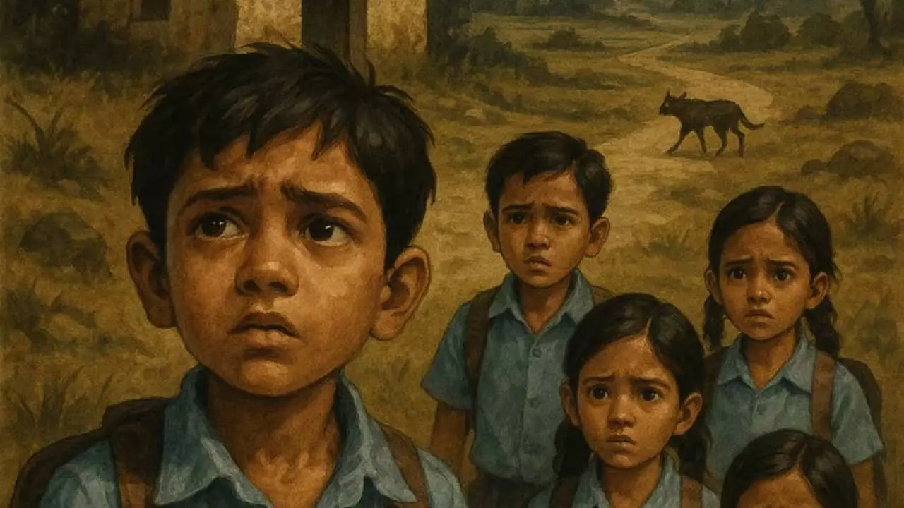 The future of rural and tribal children is in danger due to the merger of schools