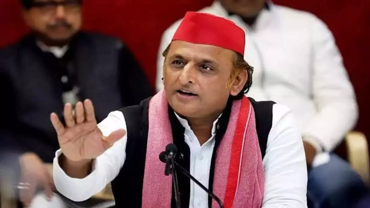 Akhilesh Yadav spoke on the assault on the narrator