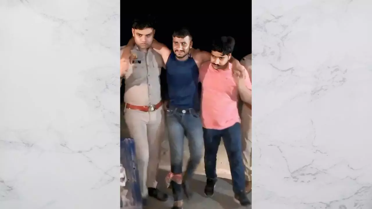 Accused Talib was shot in a police encounter