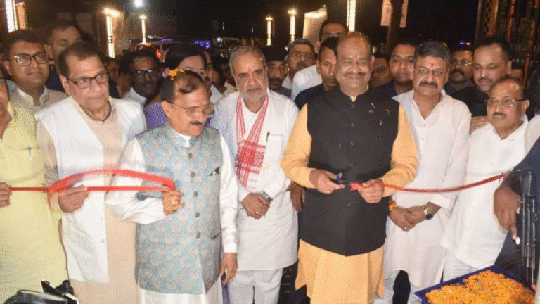 Inauguration of Samvidhan Sahitya Vatika