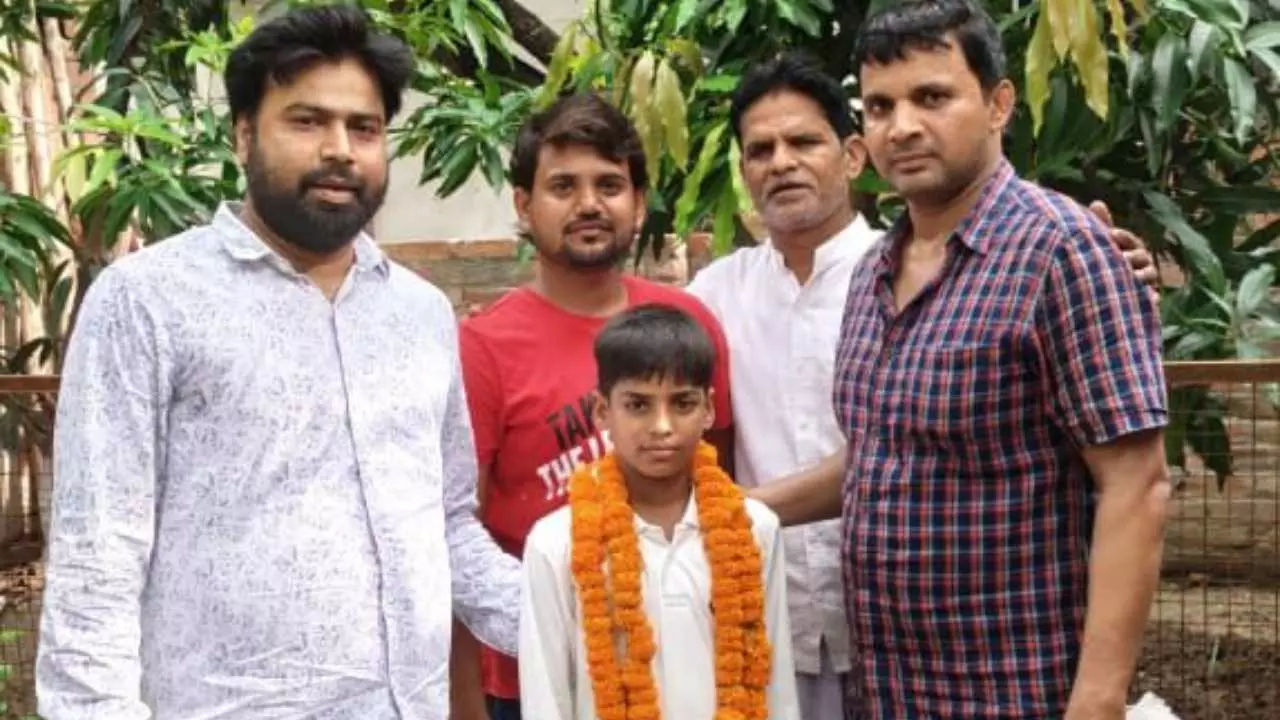 Mohammad Talha selected in Uttar Pradesh Sports College