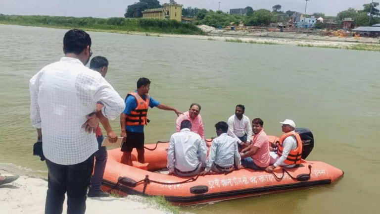 Preparing to deal with flood disaster