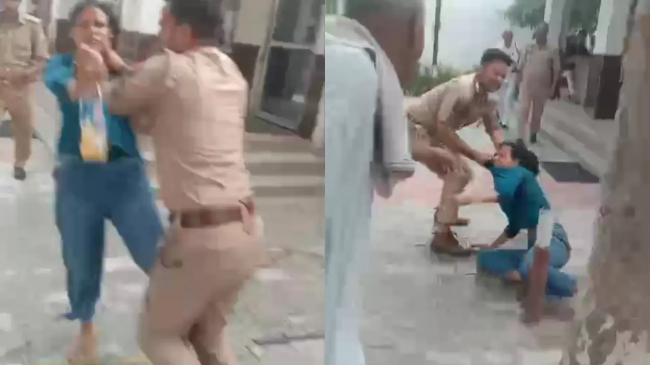 The girl attempted suicide in the police station