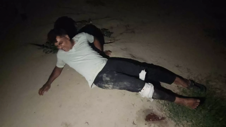Cow smuggler Islamuddin was caught after being injured in an encounter