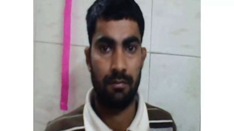 One lakh bounty criminal Sandeep Pehlwan alias Sandeep Lohar