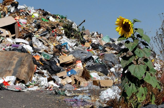 Sanitation system of Baghi Panchayat is in a bad state