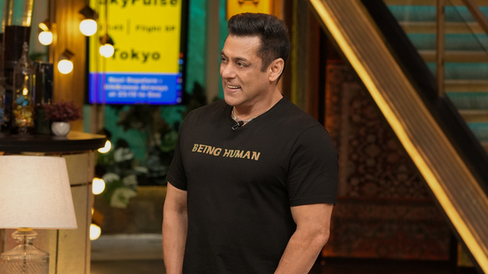 Salman Khan in Kapil Sharma Show