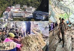 वैष्णो देवी के पास लैंडस्लाइड में 41 की मौत, 35 घर और 6 दुकानें तबाह,