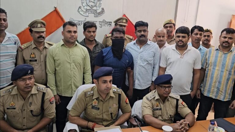 सिद्धार्थनगर: पुलिस और एसओजी की बड़ी सफलता, हत्या कर फरार चल रहे अभियुक्त को मुठभेड़ में किया गिरफ्तार