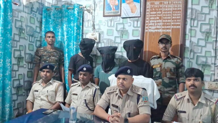 Gooda News : चोरी के टोटो के साथ तीन युवक गिरफ्तार, न्यायिक हिरासत में भेजे गए