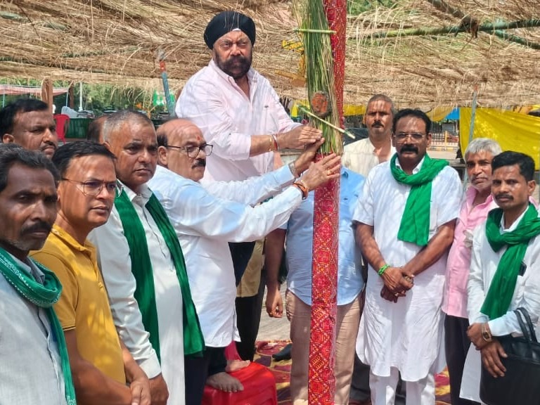 Barabanki News : भारतीय किसान यूनियन 'टिकैत' का 14वां सामूहिक विवाह समारोह आज, 4000 शादियों का आंकड़ा होगा पार