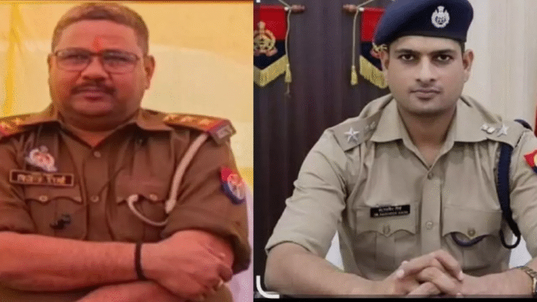 Raebareli News: गांजा तस्करी मामले में 3 लाख की उगाही का आरोप, SOG प्रभारी विजेंद्र शर्मा हटाए गए