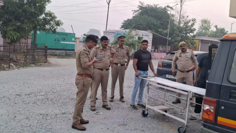 Shamli News: एक लाख का इनामी बदमाश नफीस उर्फ मुदा पुलिस मुठभेड़ में ढेर