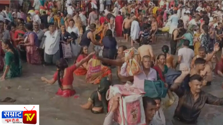 Mathura News: यम द्वितीया पर उमड़ा श्रद्धा का सैलाब, यमुना घाटों पर हुई भव्य पूजा-अर्चना