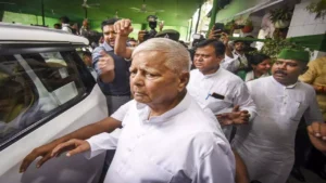 Big Attack by JDU in IRCTC Scam Case : तेजस्वी को दी 'सरेंडर' की सलाह, लालू परिवार की खोली 'जमीन' की परतें"