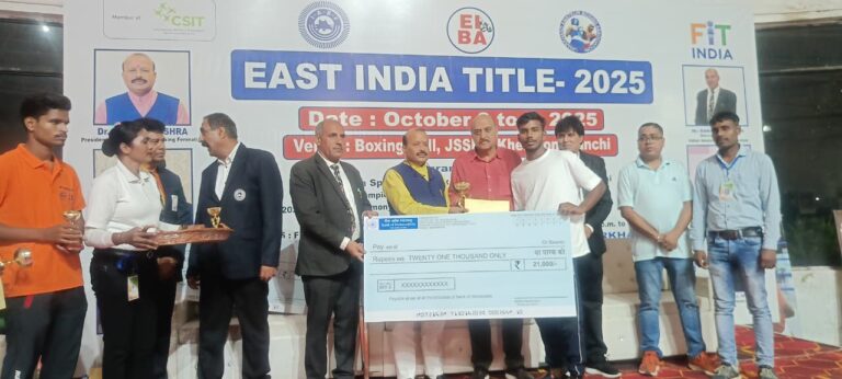Godda News : झारखंड के गोड्डा के आदित्य कुमार ने इंडियन बॉक्सिंग प्रतियोगिता में हासिल की जीत, राज्य का नाम किया रोशन