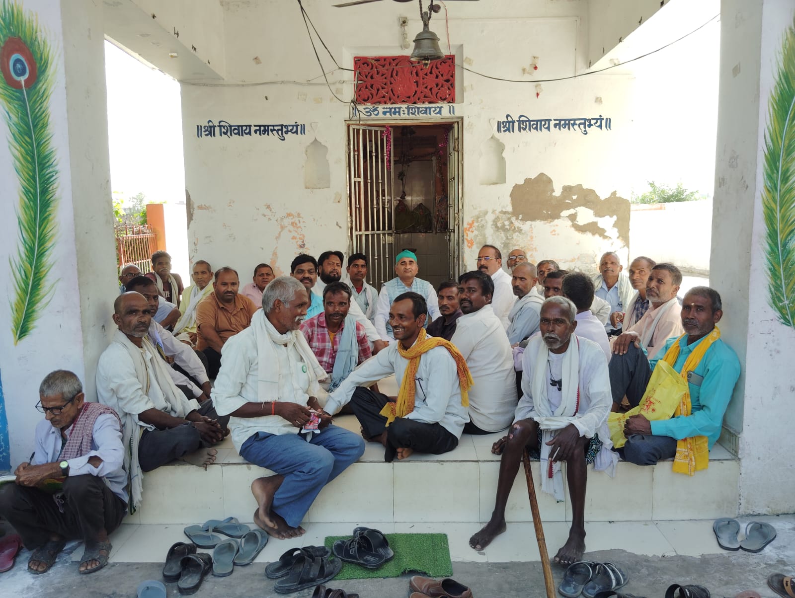 Barabanki News : भाकियू की मासिक बैठक में विश्वास बहाली व रक्तदान के संकल्प के साथ उठीं किसानों की समस्याएं