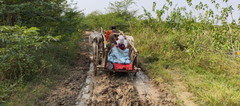 Hamirpur News : बैलगाड़ी में ले जाई गई गर्भवती महिला, कांग्रेस ने यूपी सरकार को घेरा