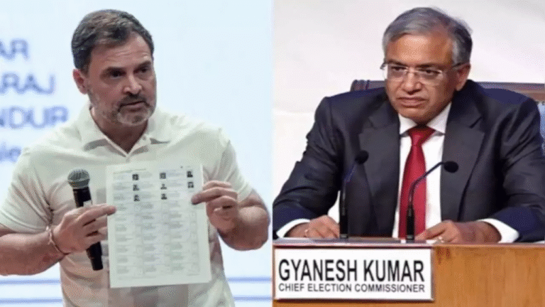 राहुल गांधी के आरोपों पर उठा विवाद, 272 दिग्गजों ने EC के समर्थन में जारी किया ओपन लैटर